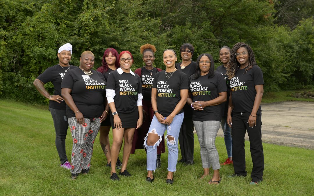 Photo of 10 Black women from the Foundation for Black Women's Wellness
